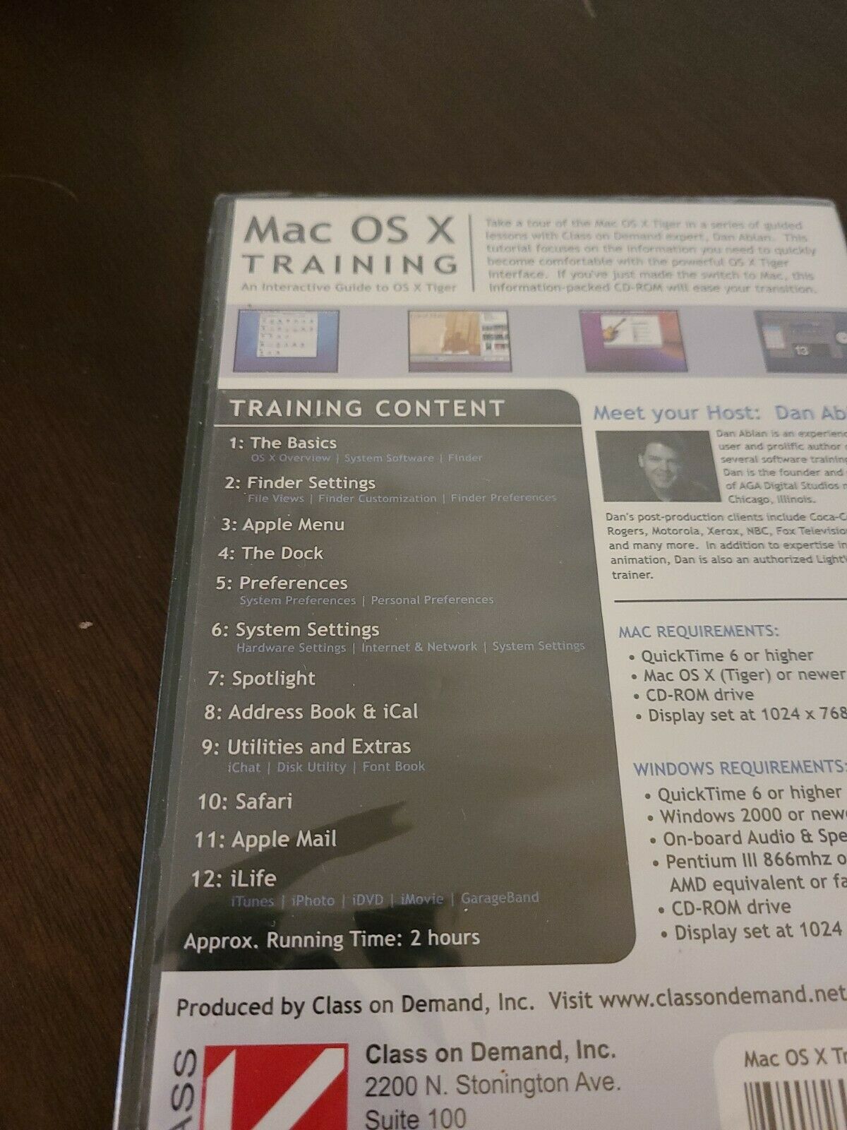 mac os training for windows users